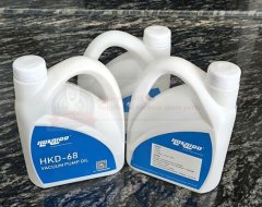 Dầu nhờn cho máy bơm chân không HKD68(2 lít/can)