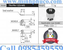 Đầu nối TN-PN-123-M5