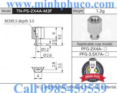 Đầu nối TN-PS-2X4A-M3F