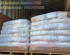 HẠT HÚT ẨM BASF F200, SIZE 3/16'' (4-6 MM)